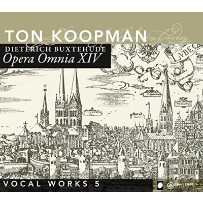 Afbeelding van Opera Omnia XIv Vocal Works Volume