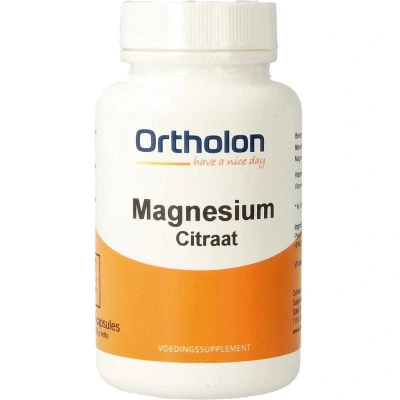 Afbeelding van Ortholon Magnesium Citraat, 60 Veg. capsules