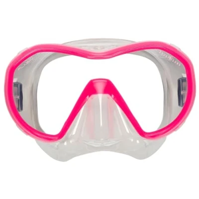 Afbeelding van Aqualung Plazma Duikmasker Transparant,Zwart