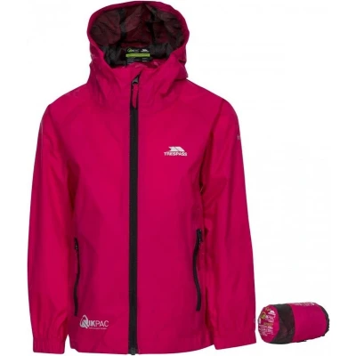 Afbeelding van Trespass Kinder Regenjacke Qikpac Jacket Unisex Kids Packaway Tp75 Sasparilla 11/12