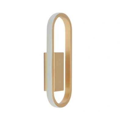 Afbeelding van Moderne Design Wandlamp 1 Lichts Goud Anello