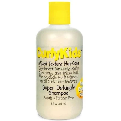 Afbeelding van CurlyKids Super Detangling Shampoo 236 ml
