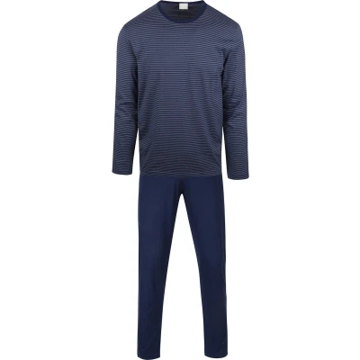 Afbeelding van mey SET Pyjama, Heren, Maat: 52, Neptune