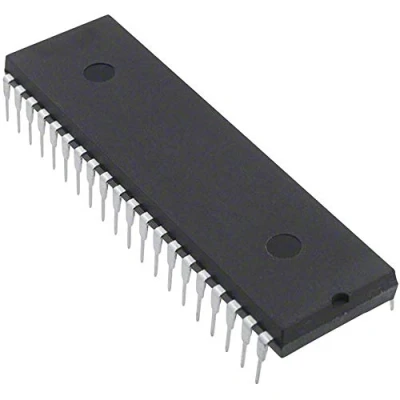 Afbeelding van Microchip Technology PIC18F4520 I/P Embedded microcontroller PDIP 40 8 Bit MHz Aantal I/Os 36