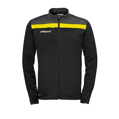 Afbeelding van uhlsport Trainingsvest, Heren, Maat: Medium, Schwarzgraugelb