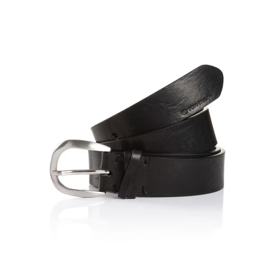 Afbeelding van TOM TAILOR Ttnancy riem voor dames, zwart uni, 100