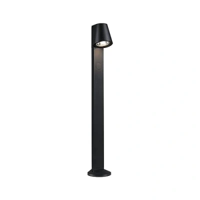 Afbeelding van Paulmann 94863 Caissa Staande LED tuinlamp 9 W Antraciet