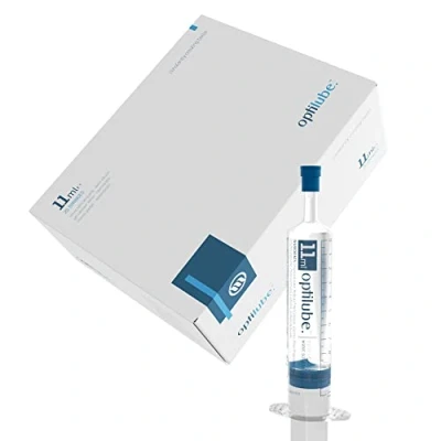Afbeelding van Optilube 11ml spuit glijmiddel 5 stuks