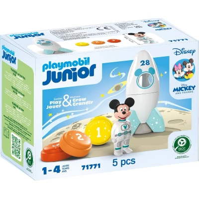 Afbeelding van 71771 Mickey&#039;s raket en ruimteavontuur