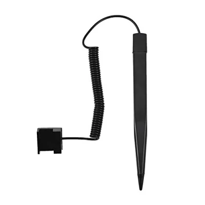 Afbeelding van Richer R stylus touchpen, capacitieve draagbaar, veerdraad, touch screen voor autonavigatie, POS of notebook zwart