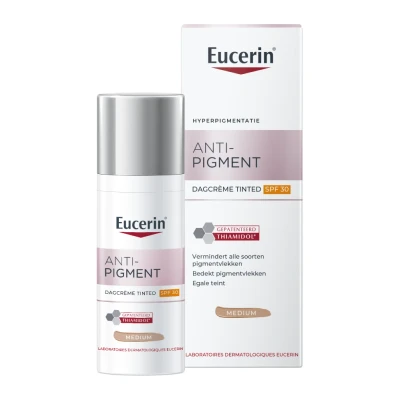 Afbeelding van Eucerin Anti Pigment Dagcreme Tinted Medium SPF30