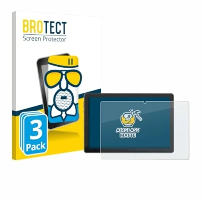 Afbeelding van BROTECT Screenprotector voor HotLight C11 10&quot; Folie Beschermfolie Beschermglas matte (3 Stuks)