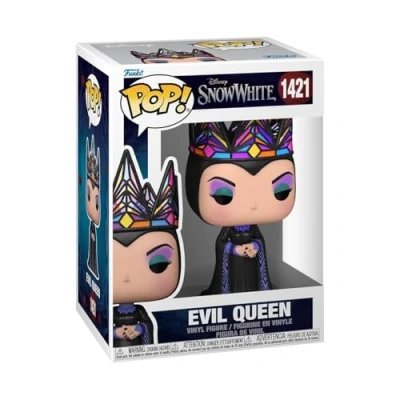 Afbeelding van Funko Pop! Evil Queen (Blue &amp; Black Gown) 1421 Snow White Live Action