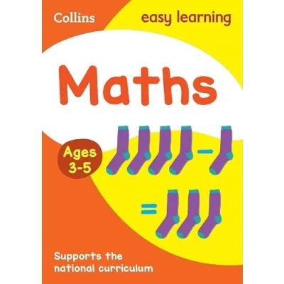 Afbeelding van Maths Ages: Ages 4 5