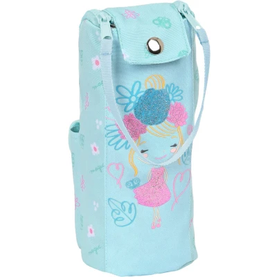 Afbeelding van Schoolpennenzak Glow Lab Cute doll Licht Blauw (6 x 21 6 cm)