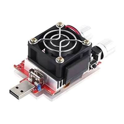 Afbeelding van USB Load tester Module 35W instelbare constante stroom elektronische belasting batterij spanning capaciteit met LCD