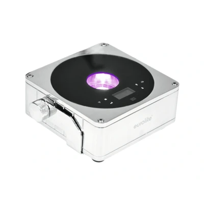 Afbeelding van Eurolite AKKU IP Platte schijnwerper Chrome LED Uplight Wireless