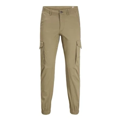 Afbeelding van Jack &amp; Jones JPSTPAUL JJFLAKE Cargo NOOS, Elmwood, 31W x 36L