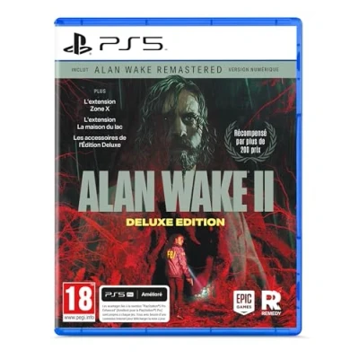 Afbeelding van Alan Wake 2 Deluxe Edition (PS5)