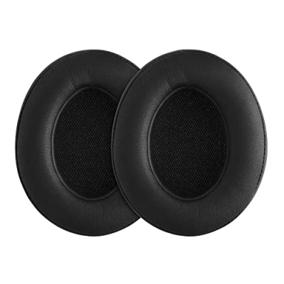 Afbeelding van kwmobile 2x oorkussens geschikt voor Beats Studio 2 / 3 Wireless Earpads koptelefoon in zwart