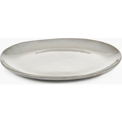 Afbeelding van Serax Marie Michielssen La Mère Bord 27cm XL Wit set van 2