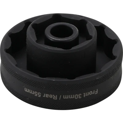 Afbeelding van BGS Kracht dopsleutel inzetzeskant / twaalfkant 1/2&quot; voor Ducati wielbevestiging 30 55 mm