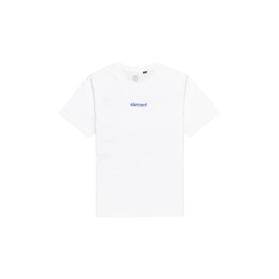 Afbeelding van Element Simple LOGO SS Tshirt print, Heren, Maat: Large, Wbb