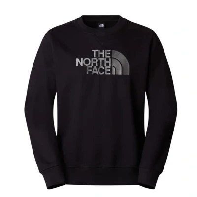 Afbeelding van The North Face DREW PEAK CREW Sweater, Heren, Maat: Large, Black
