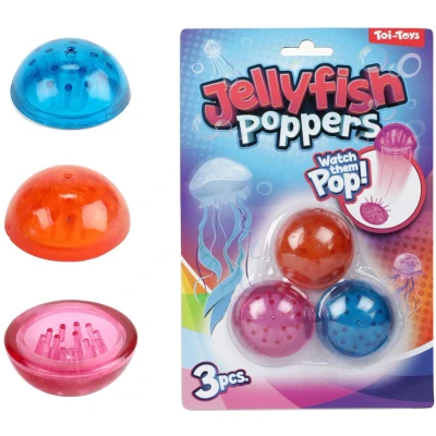 Afbeelding van Toi Toys Plopper Jellyfish, 3st.