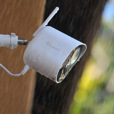 Afbeelding van Toucan Security Light Camera met radarbewegingsdetectie (bedraad, AC adapter)