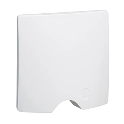 Afbeelding van Legrand Dooxie IP44 kabeluitgang compleet wit afgewerkt blisterverpakking
