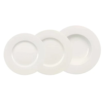 Afbeelding van Villeroy &amp; Boch Set of Plates 12pcs. EC Wonderful World White