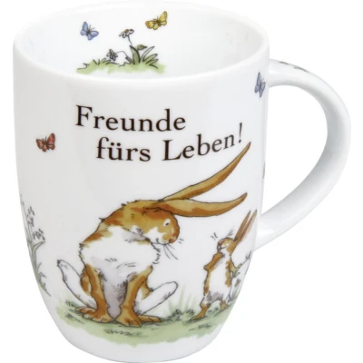 Afbeelding van Könitz Porzellan Freunde fürs Leben! kopje Meerkleurig Universeel 1 stuk(s)