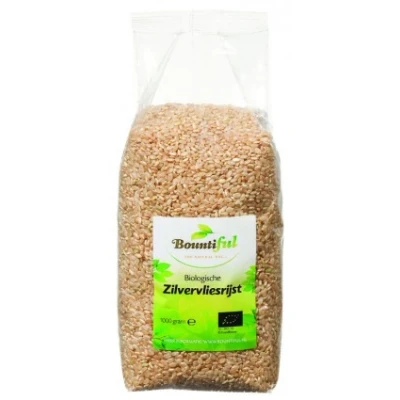 Afbeelding van Bountiful Zilvervliesrijst Bio, 1000 gram