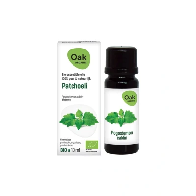 Afbeelding van Oak Ess Olie Patchoeli 10ml Bio