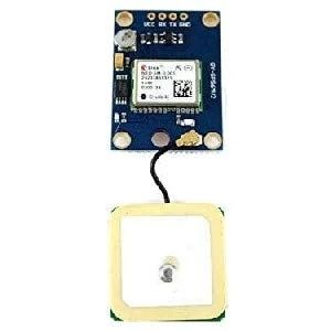 Afbeelding van Paradisetronic.com GPS module met NEO 6M en keramische kantenne voor Arduino vliegregelaar, UART, compatibel u blox