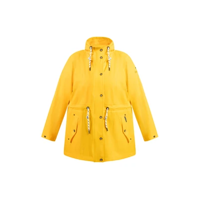 Afbeelding van Schmuddelwedda Regen Bridgeport Parka, Dames, Maat: 42/44, Gelb