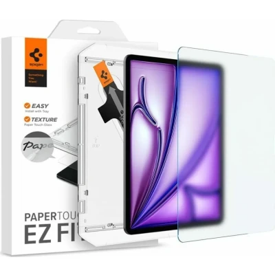 Afbeelding van Spigen Paper Touch Apple iPad Air 13 (2024) Screen Protector met Montageframe