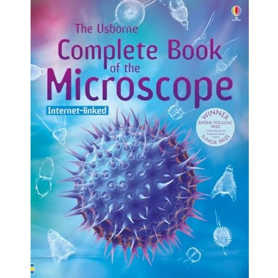 Afbeelding van Complete Book of the Microscope (Usborne Internet linked Reference): 1