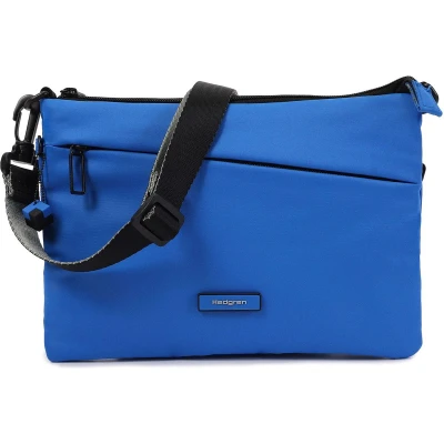 Afbeelding van Hedgren Schoudertas Nova Orbit Flat Crossover Strong Blue Blauw