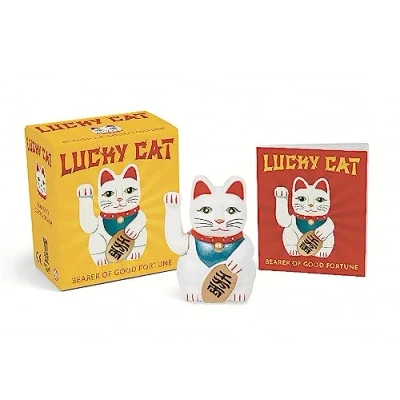 Afbeelding van Lucky Cat: Bearer of Good Fortune