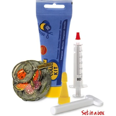 Afbeelding van Collall 80ml reukloze 3D kit met hulpmiddelen a 12 stuks