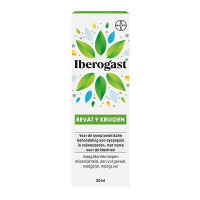 Afbeelding van Iberogast Druppels 20ML