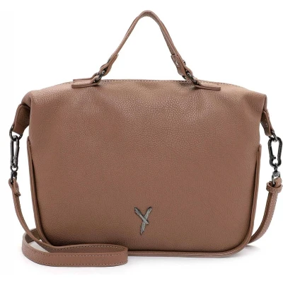Afbeelding van SURI FREY Schoudertas Gitty Bowlingbag Taupe Lichtbruin
