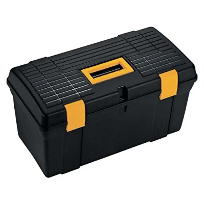 Afbeelding van Terry Club Classic 2033 V gereedschapskoffer, zwart/geel