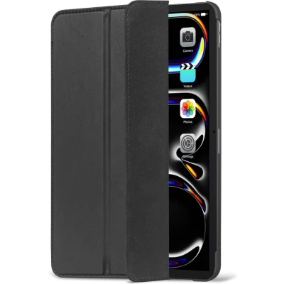 Afbeelding van DECODED Tablet Hoes Geschikt voor iPad Pro Generatie 2024 model 11 inch Charcoal Zwart