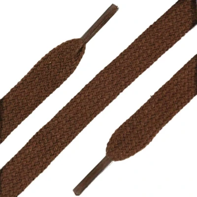 Afbeelding van Platte Veters MiddenBruin 150cm