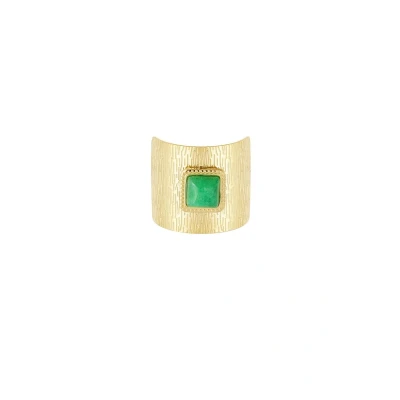 Afbeelding van YWG Bohemian lush ring Goud kleur
