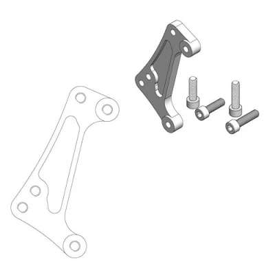 Afbeelding van Moto Master Remklauw Adapterplaat 211098