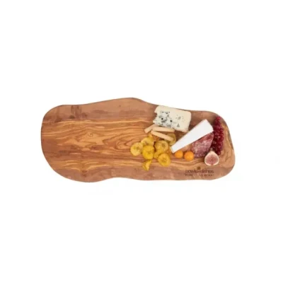 Afbeelding van Olijfhouten Tapasplank 50 t/m 55 cm